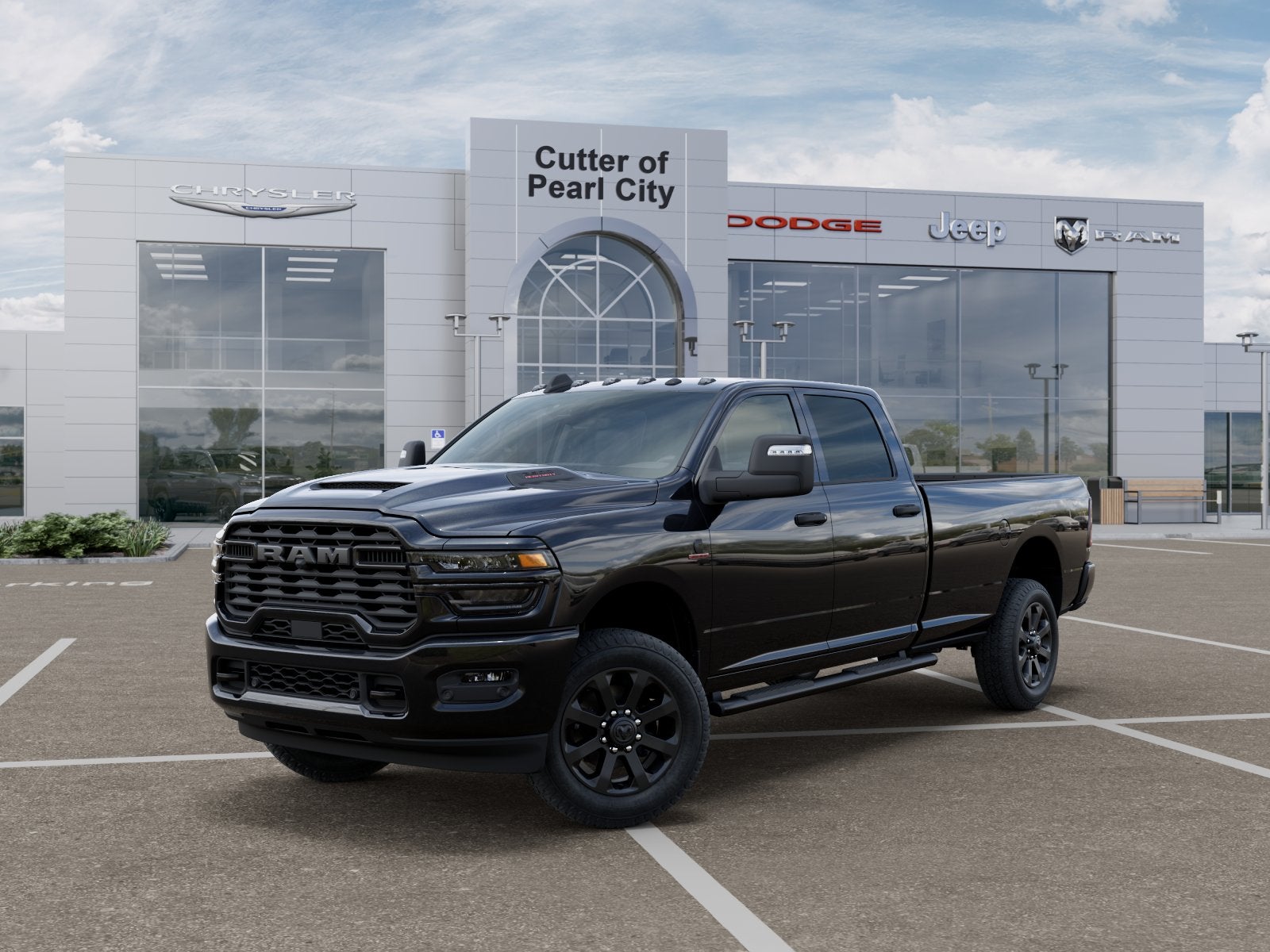 2026 RAM Ram 2500 RAM 2500 BLACK EXPRESS CREW CAB 4X4 8' BOX