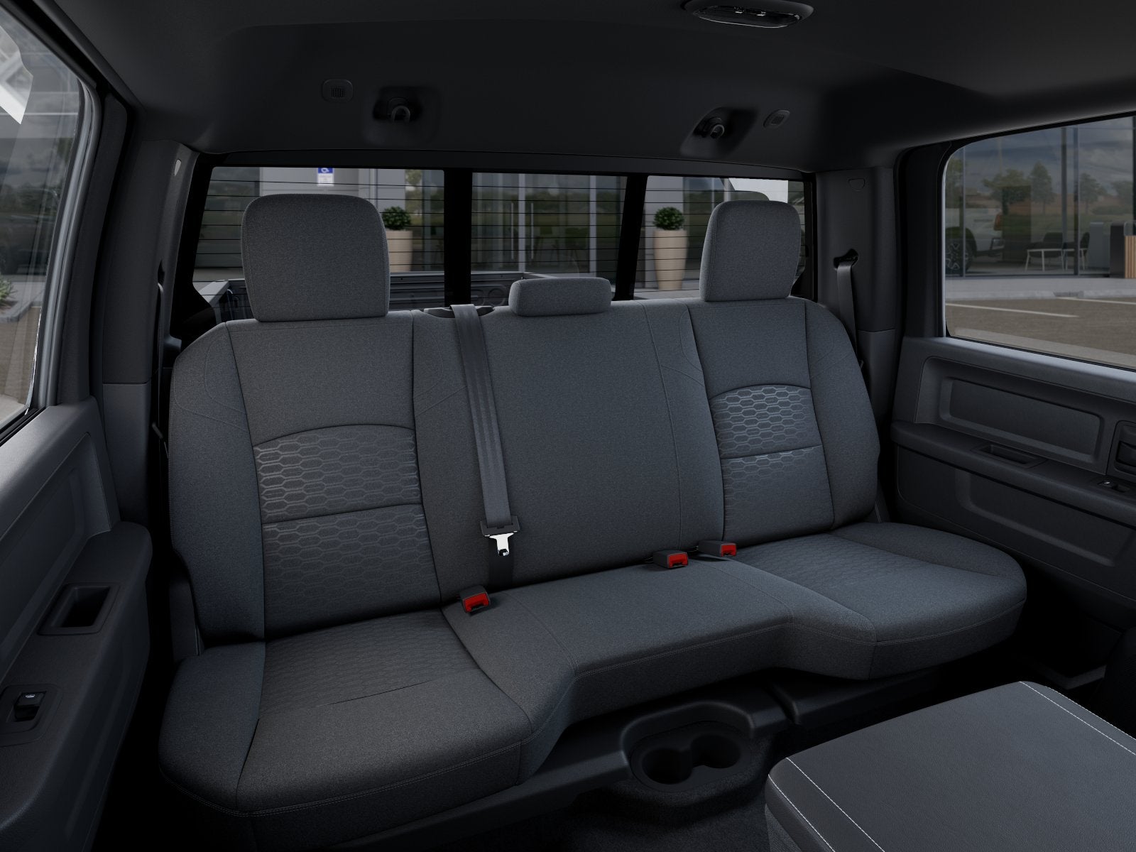 2026 RAM Ram 2500 RAM 2500 BLACK EXPRESS CREW CAB 4X4 8' BOX