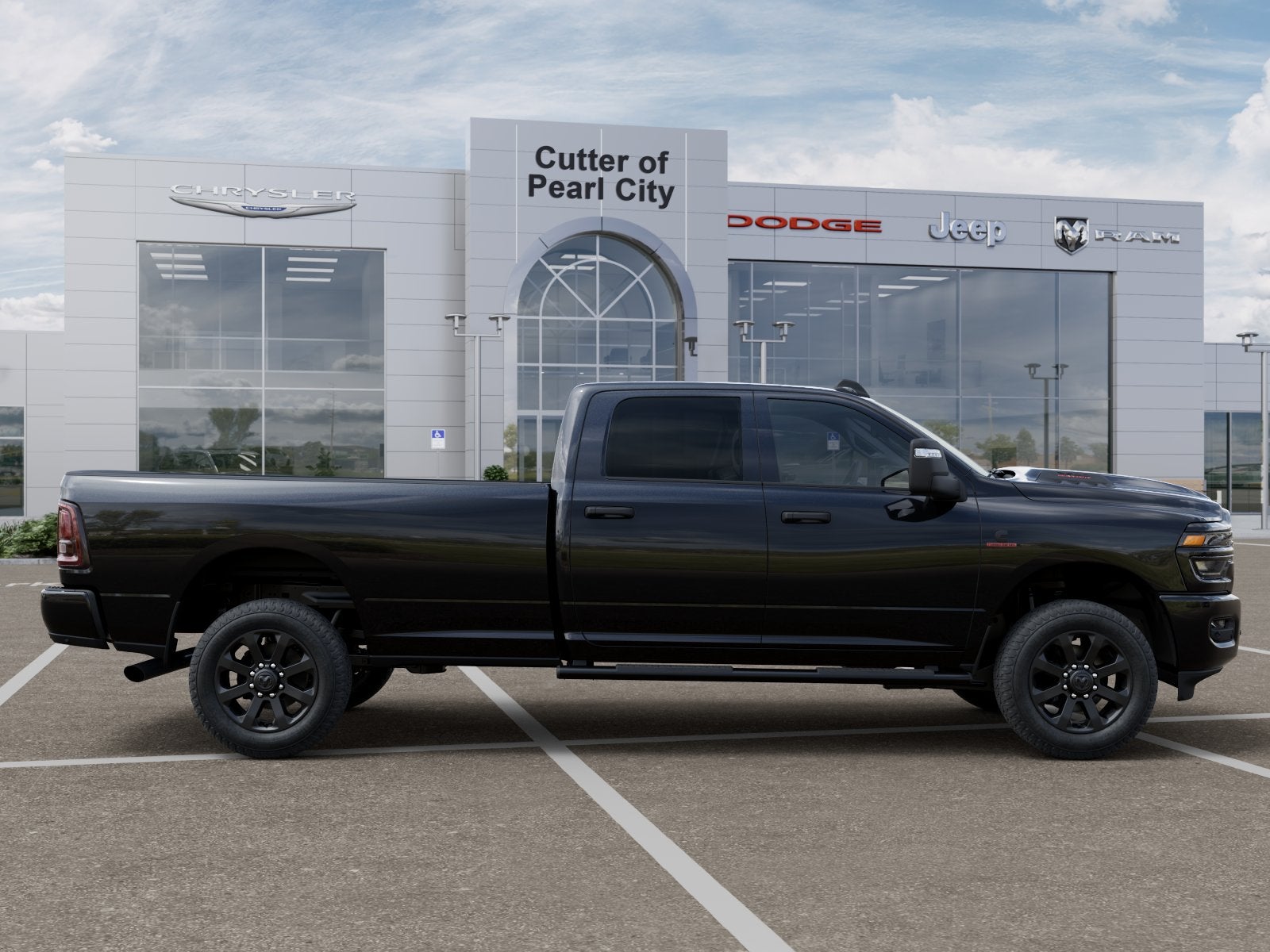 2026 RAM Ram 2500 RAM 2500 BLACK EXPRESS CREW CAB 4X4 8' BOX