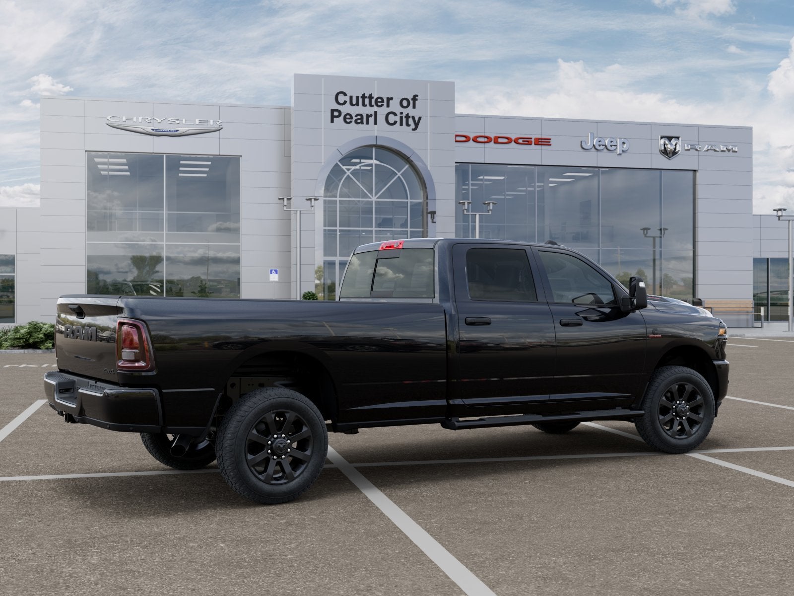 2026 RAM Ram 2500 RAM 2500 BLACK EXPRESS CREW CAB 4X4 8' BOX