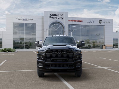 2026 RAM Ram 2500 RAM 2500 BLACK EXPRESS CREW CAB 4X4 8' BOX