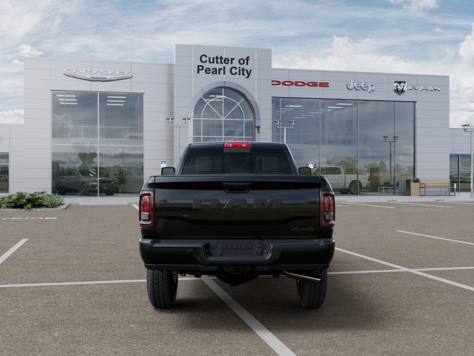 2026 RAM Ram 2500 RAM 2500 BLACK EXPRESS CREW CAB 4X4 8' BOX