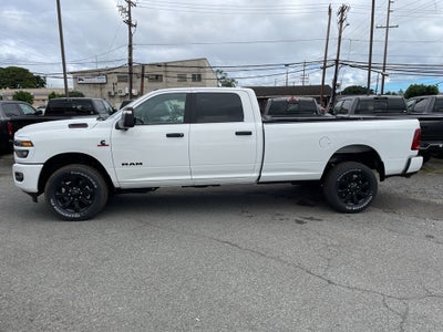 2026 RAM Ram 2500 RAM 2500 BIG HORN CREW CAB 4X4 8' BOX