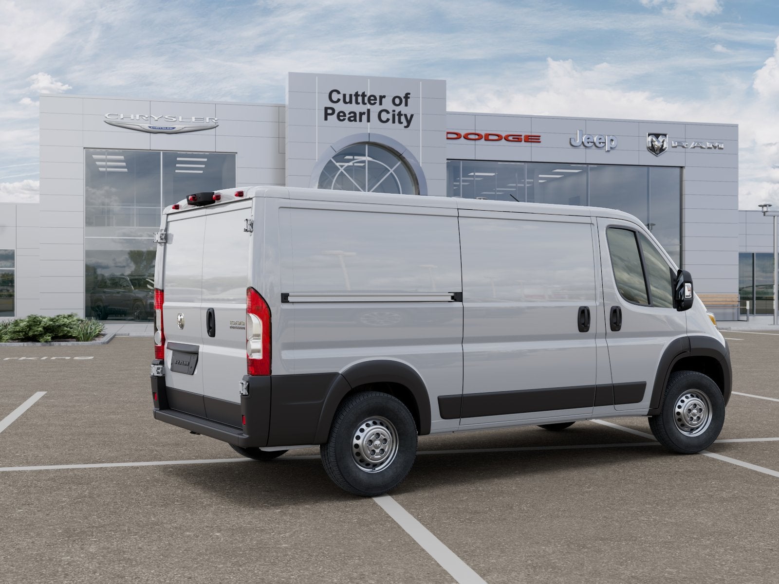 2026 RAM Ram ProMaster RAM PROMASTER 1500 TRADESMAN CARGO VAN LOW ROOF 136' WB
