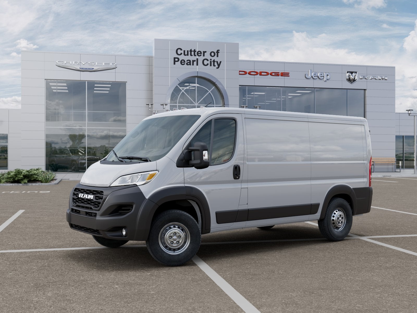 2026 RAM Ram ProMaster RAM PROMASTER 1500 TRADESMAN CARGO VAN LOW ROOF 136' WB