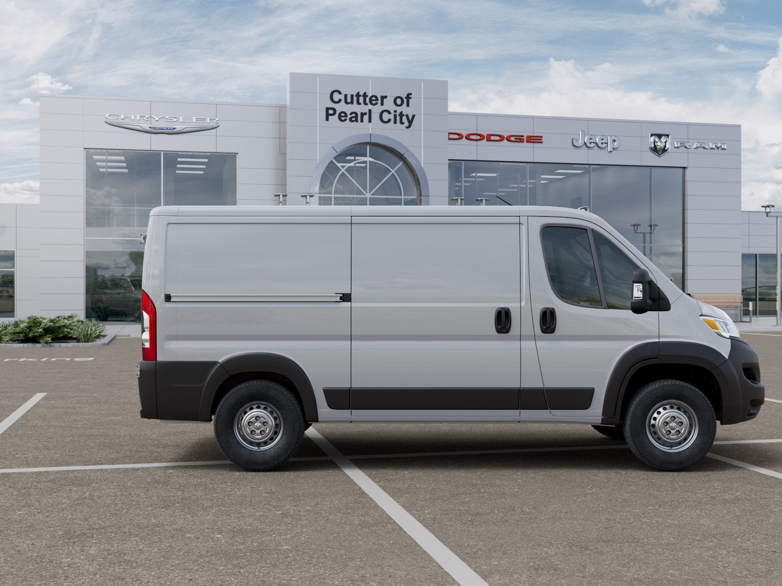 2026 RAM Ram ProMaster RAM PROMASTER 1500 TRADESMAN CARGO VAN LOW ROOF 136' WB