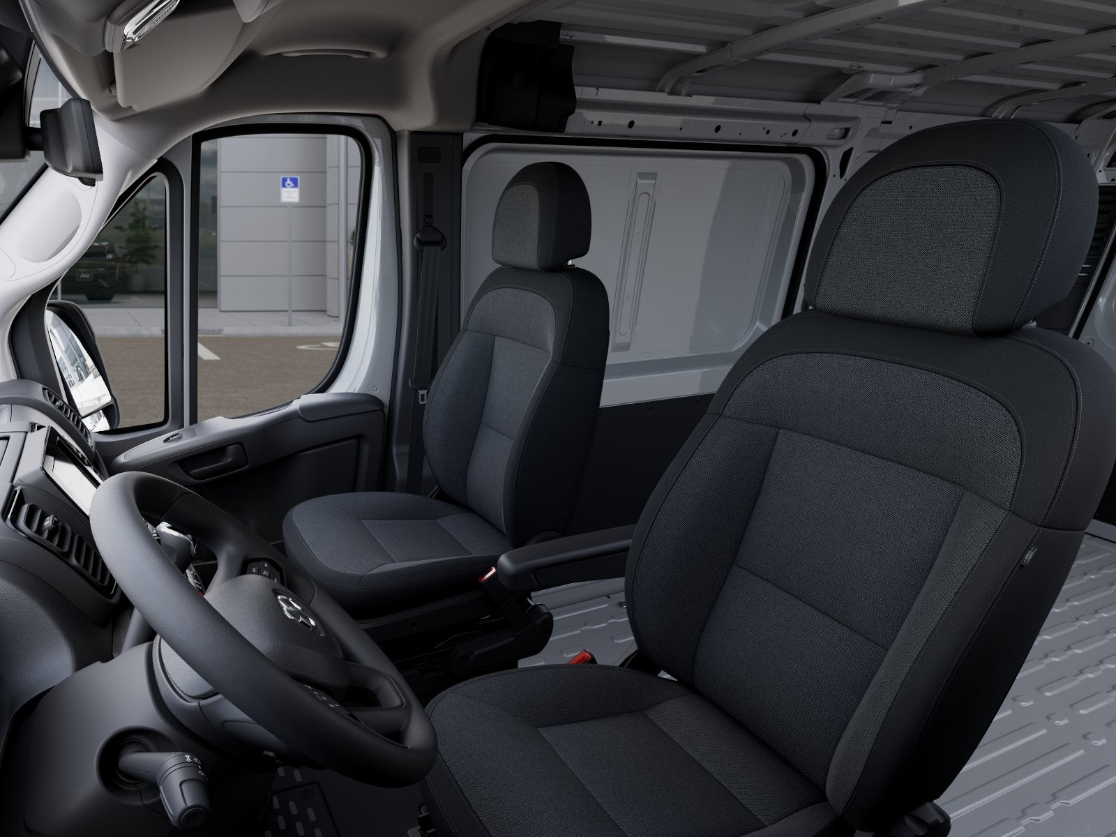 2026 RAM Ram ProMaster RAM PROMASTER 1500 TRADESMAN CARGO VAN LOW ROOF 136' WB