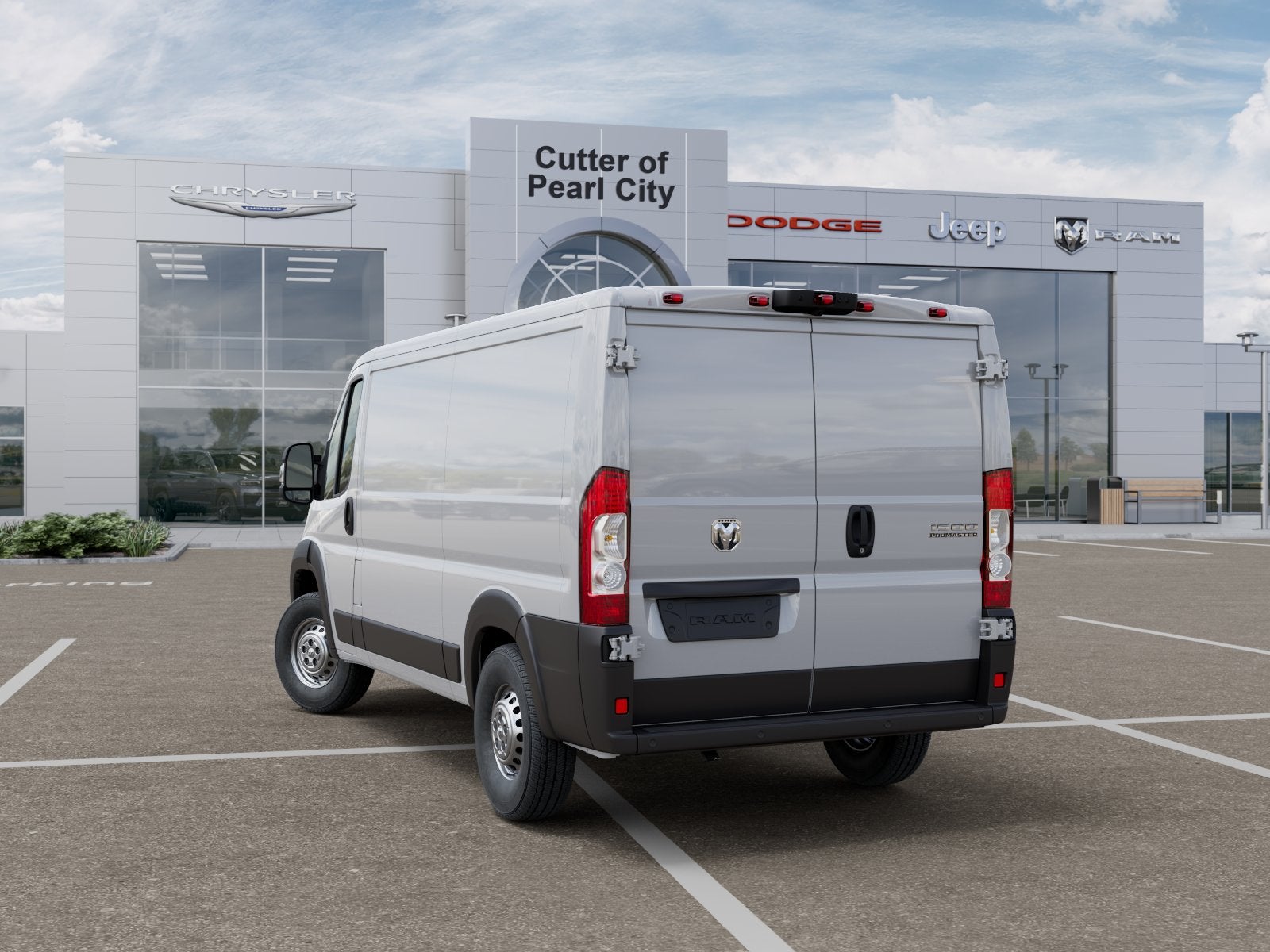 2026 RAM Ram ProMaster RAM PROMASTER 1500 TRADESMAN CARGO VAN LOW ROOF 136' WB