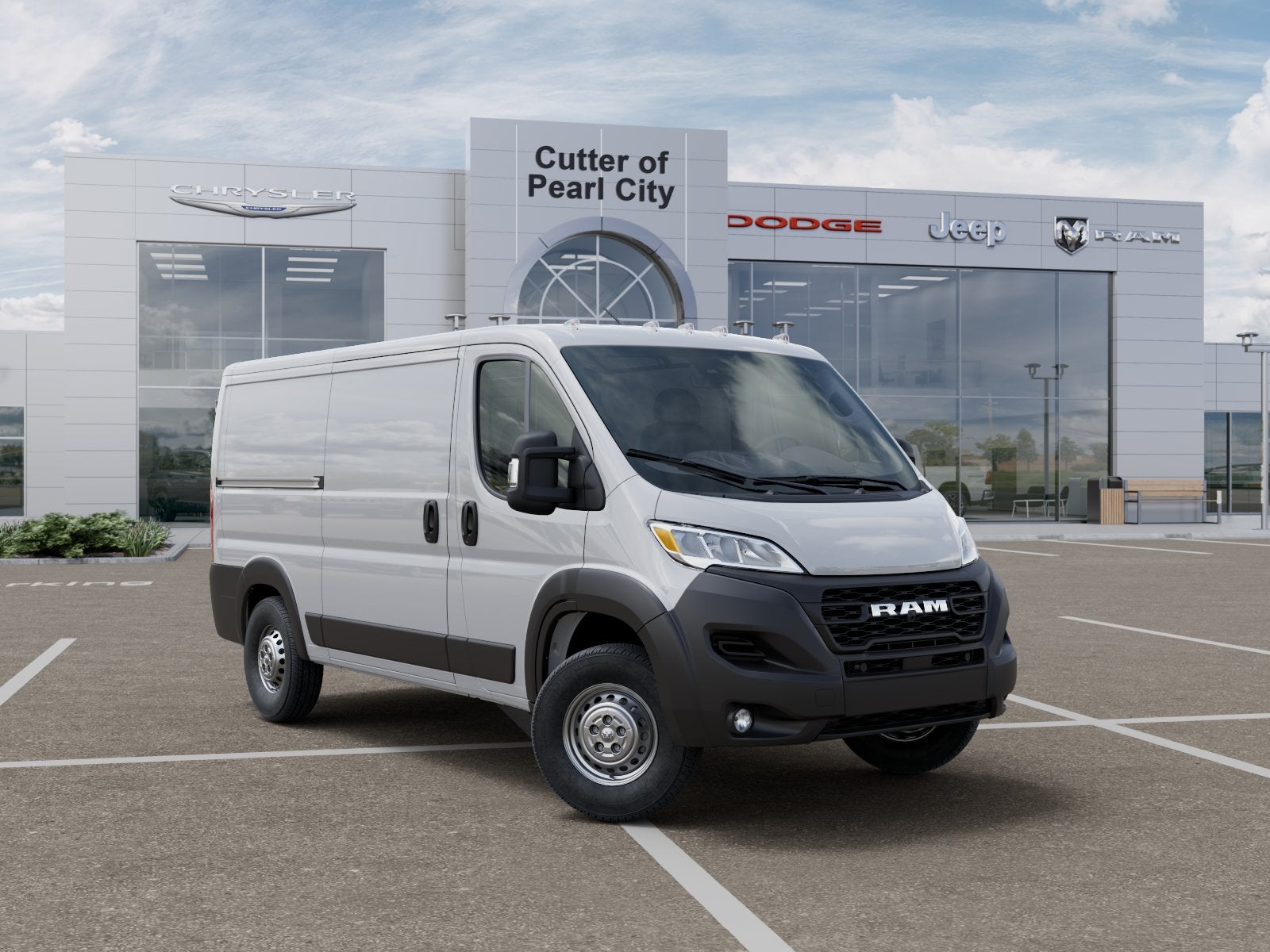 2026 RAM Ram ProMaster RAM PROMASTER 1500 TRADESMAN CARGO VAN LOW ROOF 136' WB