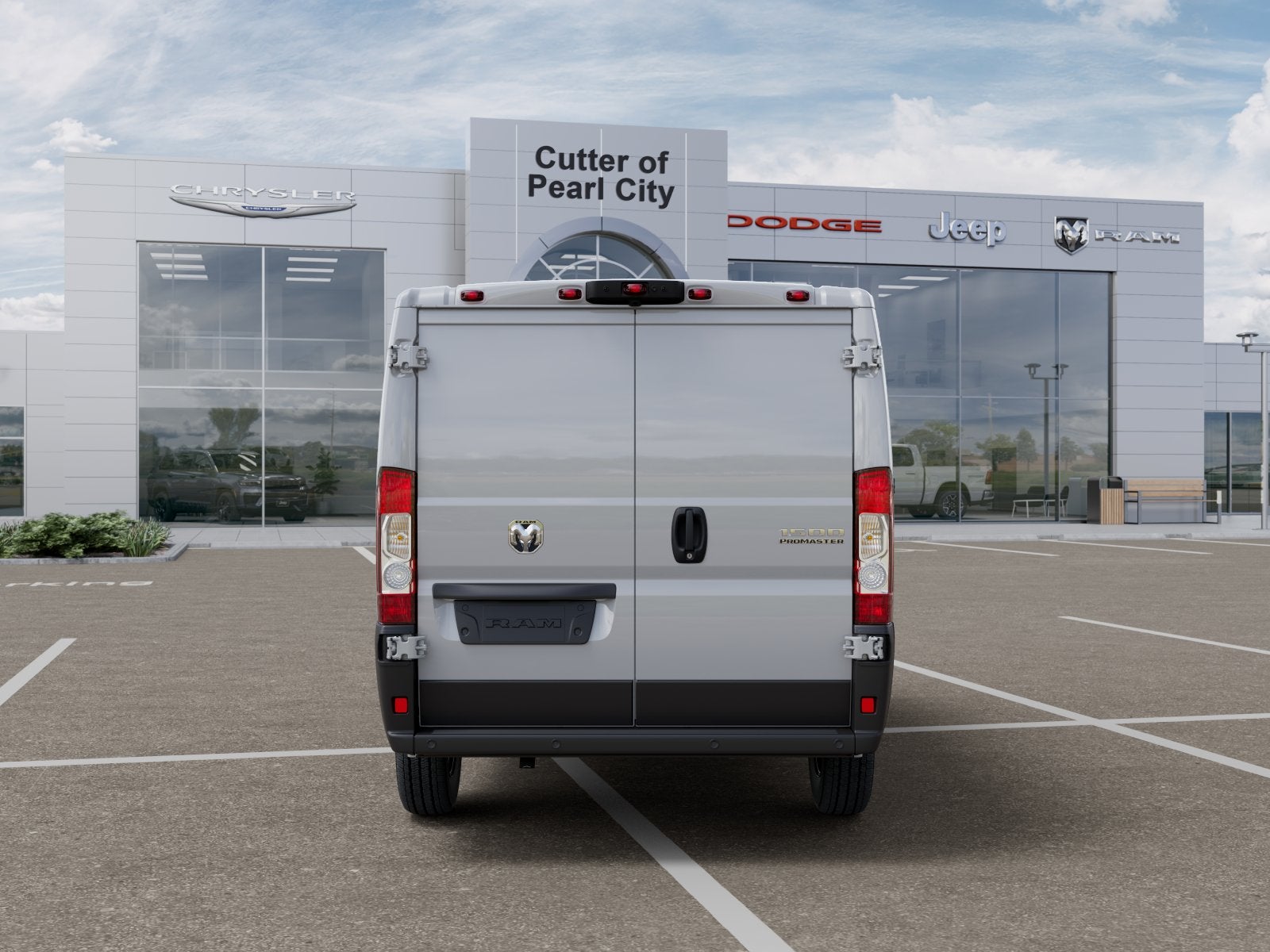 2026 RAM Ram ProMaster RAM PROMASTER 1500 TRADESMAN CARGO VAN LOW ROOF 136' WB