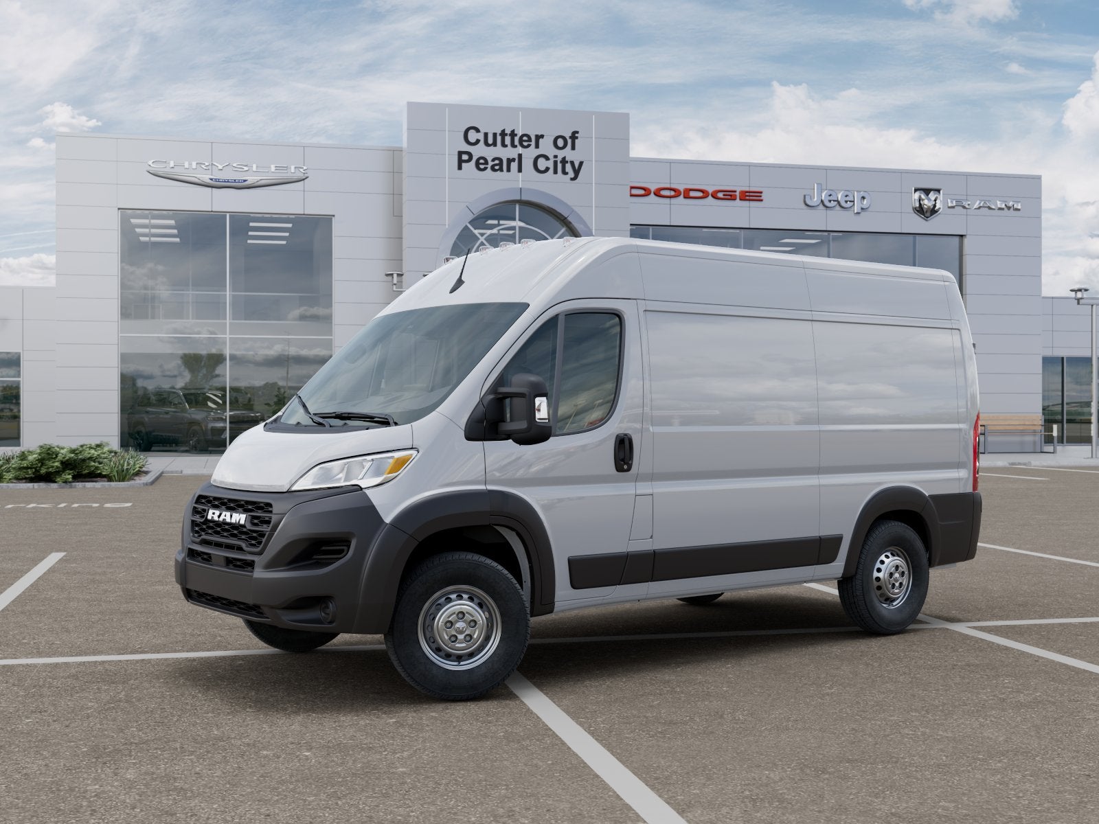 2026 RAM Ram ProMaster RAM PROMASTER 1500 TRADESMAN CARGO VAN HIGH ROOF 136' WB