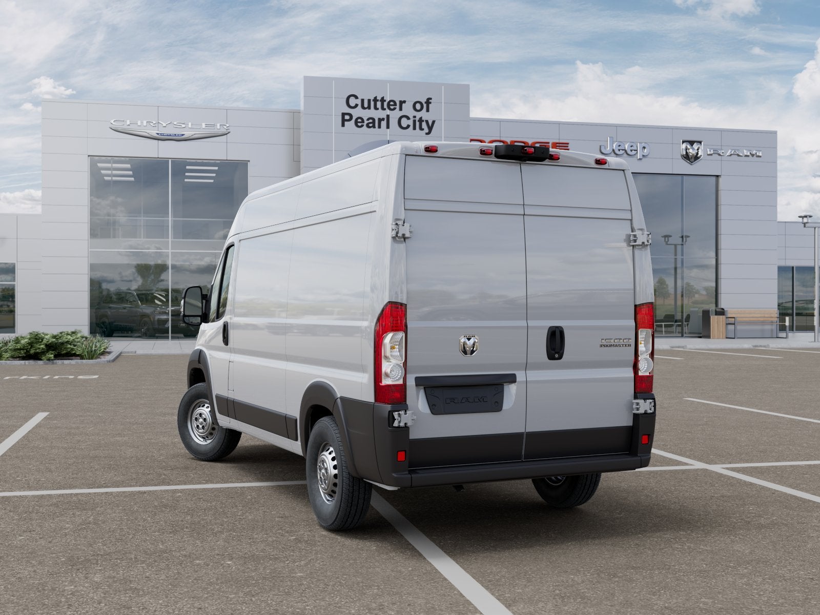2026 RAM Ram ProMaster RAM PROMASTER 1500 TRADESMAN CARGO VAN HIGH ROOF 136' WB