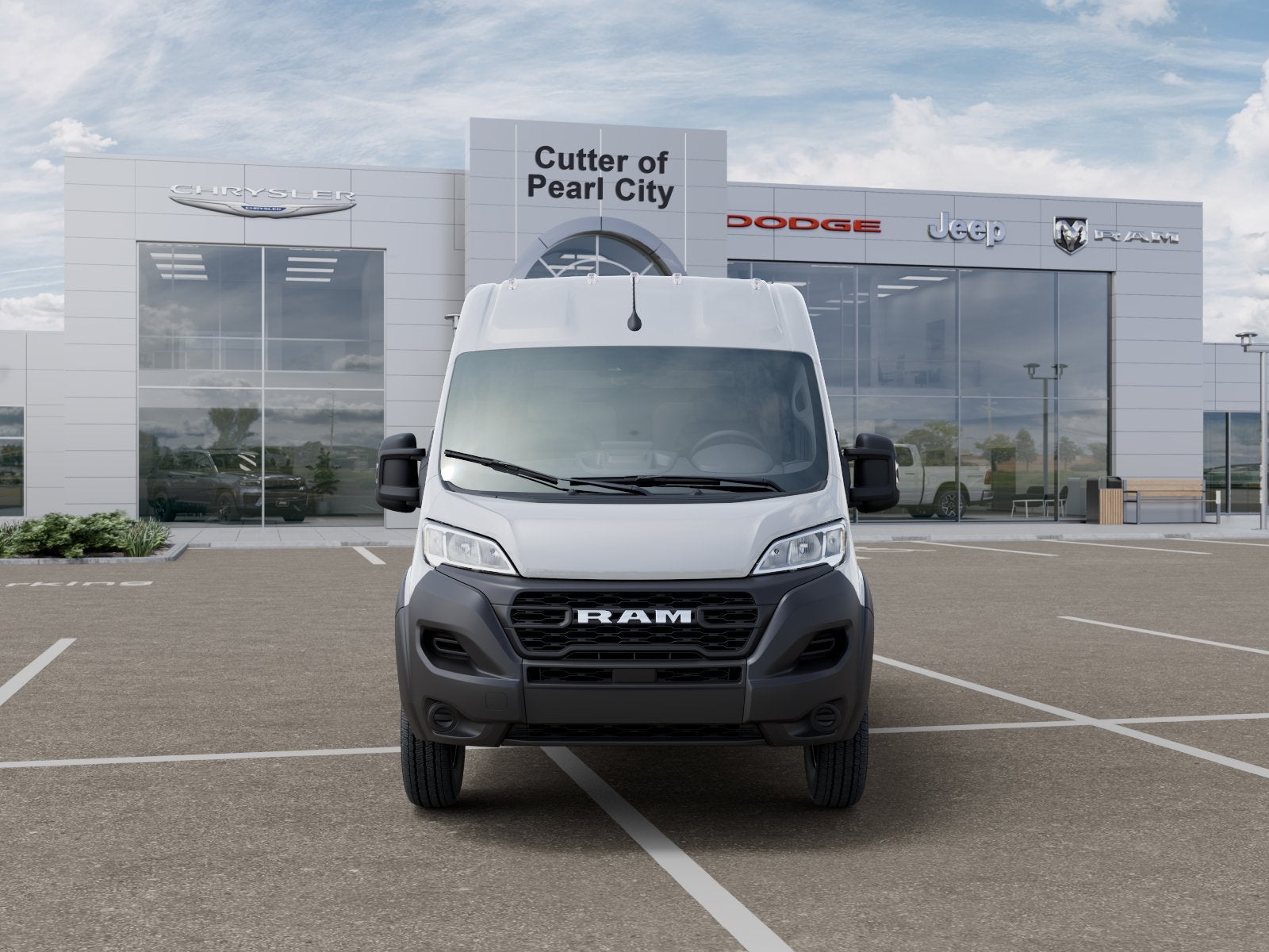 2026 RAM Ram ProMaster RAM PROMASTER 1500 TRADESMAN CARGO VAN HIGH ROOF 136' WB