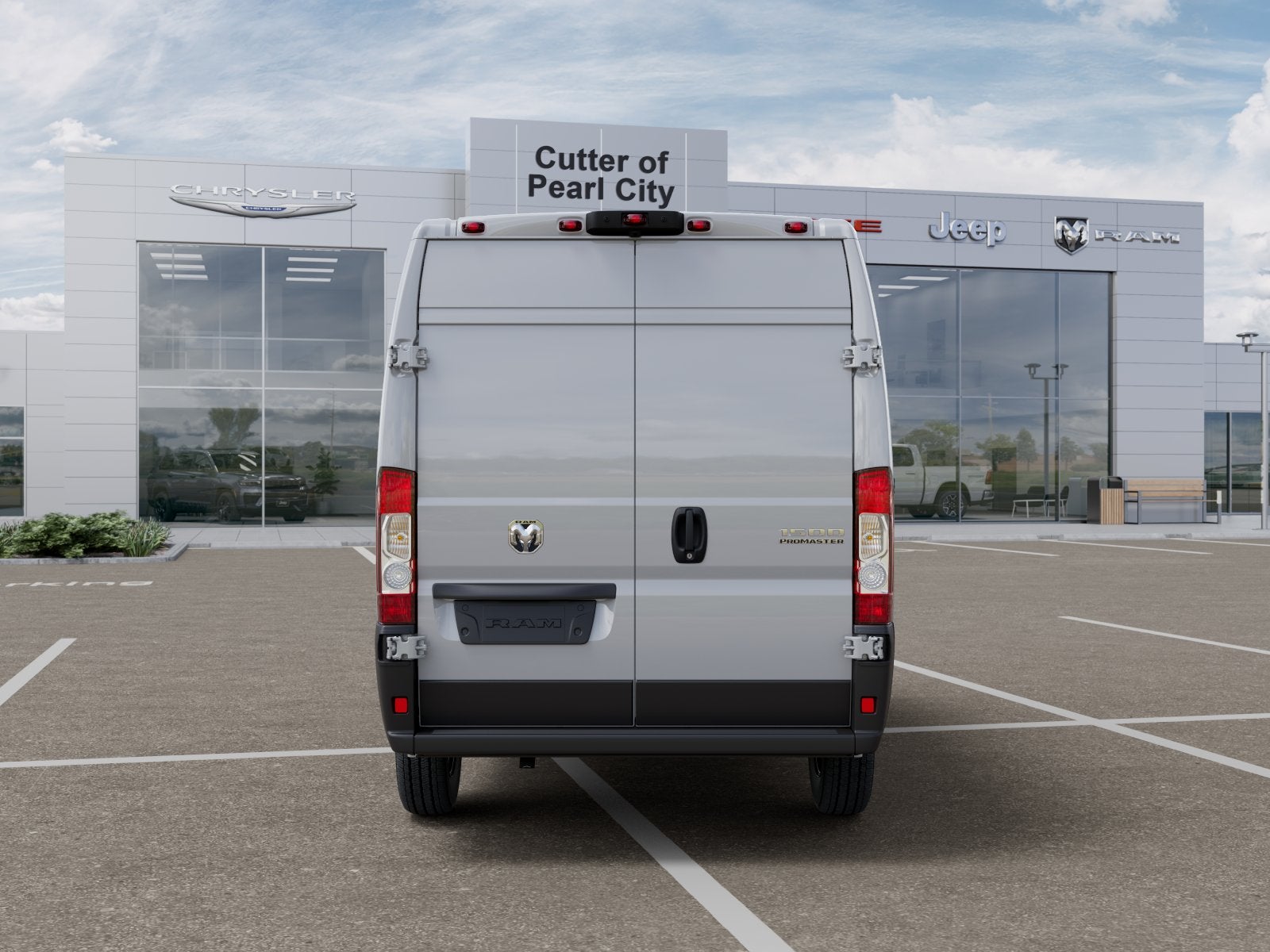 2026 RAM Ram ProMaster RAM PROMASTER 1500 TRADESMAN CARGO VAN HIGH ROOF 136' WB