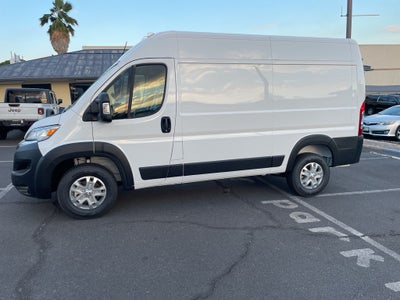 2026 RAM Ram ProMaster RAM PROMASTER 1500 SLT CARGO VAN HIGH ROOF 136' WB