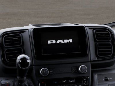 2026 RAM Ram ProMaster RAM PROMASTER 1500 TRADESMAN CARGO VAN HIGH ROOF 136' WB