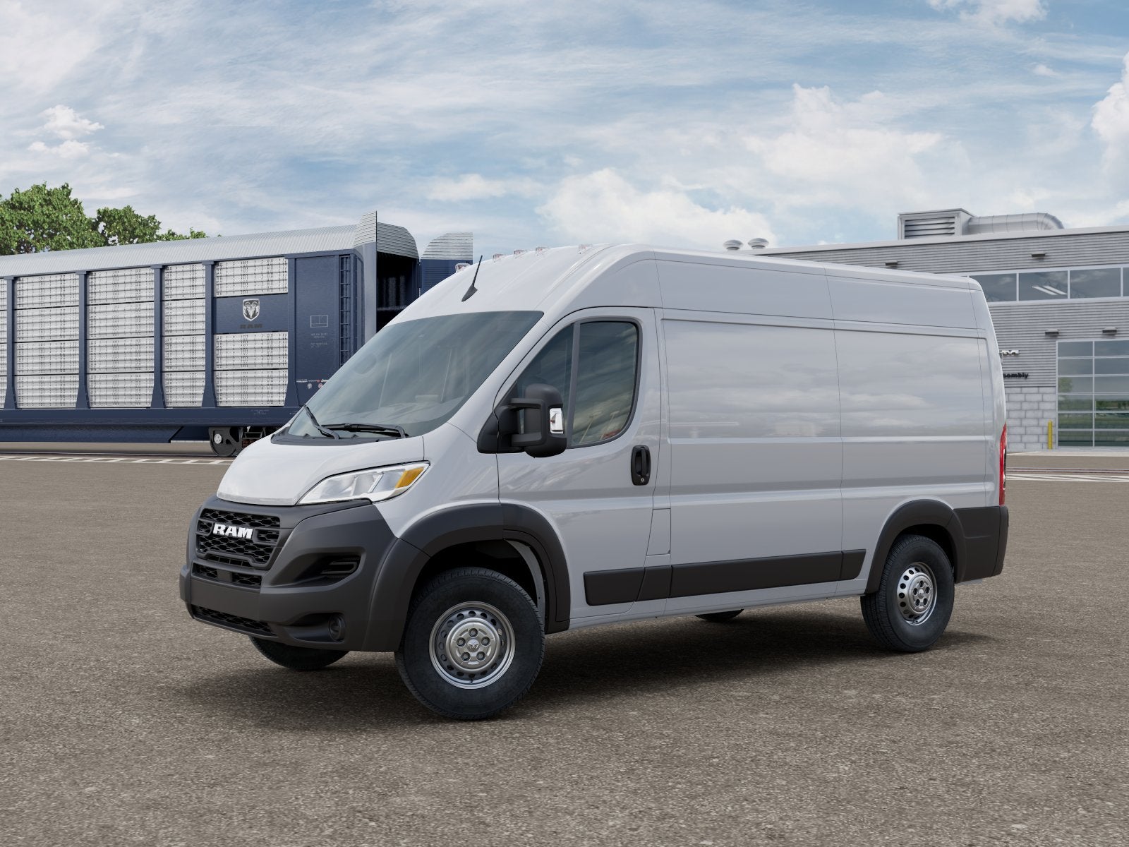 2026 RAM Ram ProMaster RAM PROMASTER 1500 TRADESMAN CARGO VAN HIGH ROOF 136' WB