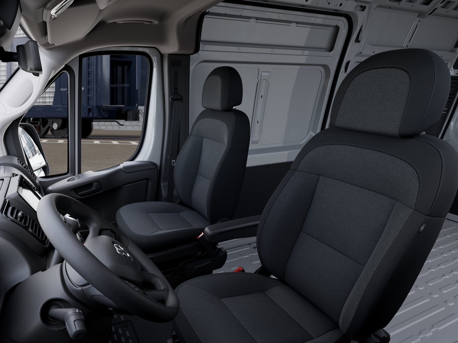 2026 RAM Ram ProMaster RAM PROMASTER 1500 TRADESMAN CARGO VAN HIGH ROOF 136' WB