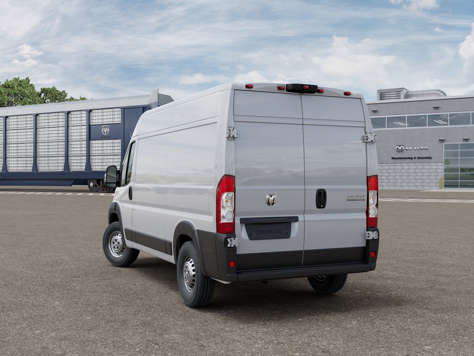 2026 RAM Ram ProMaster RAM PROMASTER 1500 TRADESMAN CARGO VAN HIGH ROOF 136' WB
