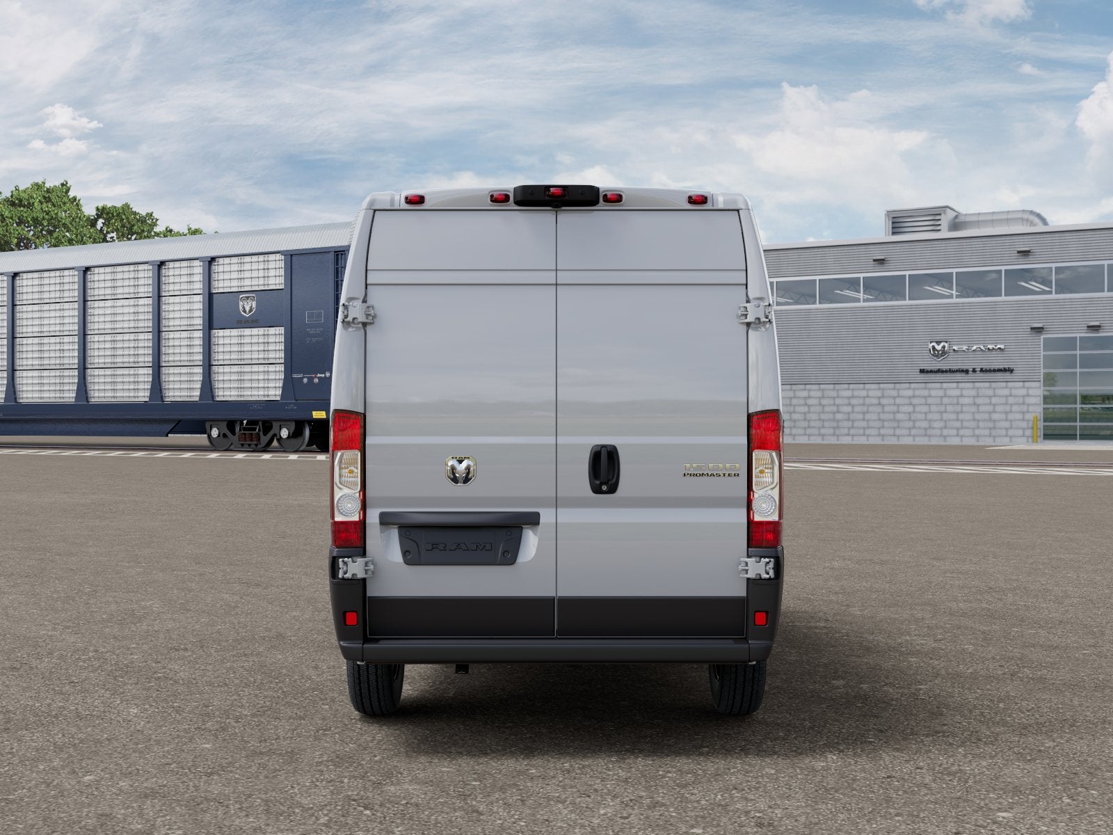 2026 RAM Ram ProMaster RAM PROMASTER 1500 TRADESMAN CARGO VAN HIGH ROOF 136' WB