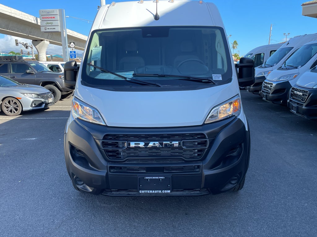 2026 RAM Ram ProMaster RAM PROMASTER 1500 TRADESMAN CARGO VAN HIGH ROOF 136' WB