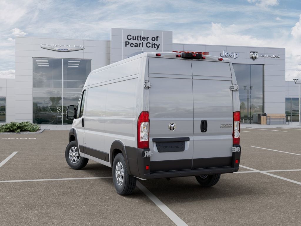 2026 RAM Ram ProMaster RAM PROMASTER 1500 SLT CARGO VAN HIGH ROOF 136' WB