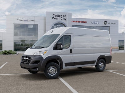2026 RAM Ram ProMaster RAM PROMASTER 1500 TRADESMAN CARGO VAN HIGH ROOF 136' WB