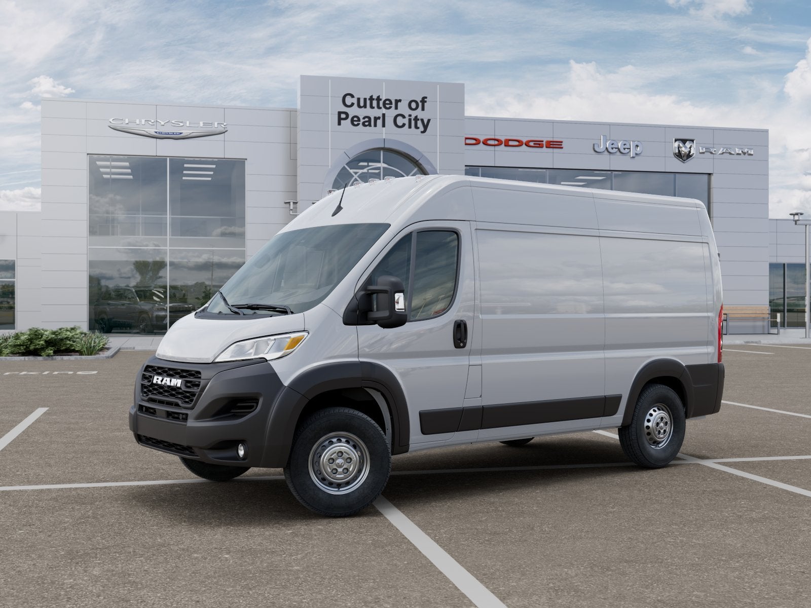 2026 RAM Ram ProMaster RAM PROMASTER 1500 TRADESMAN CARGO VAN HIGH ROOF 136' WB