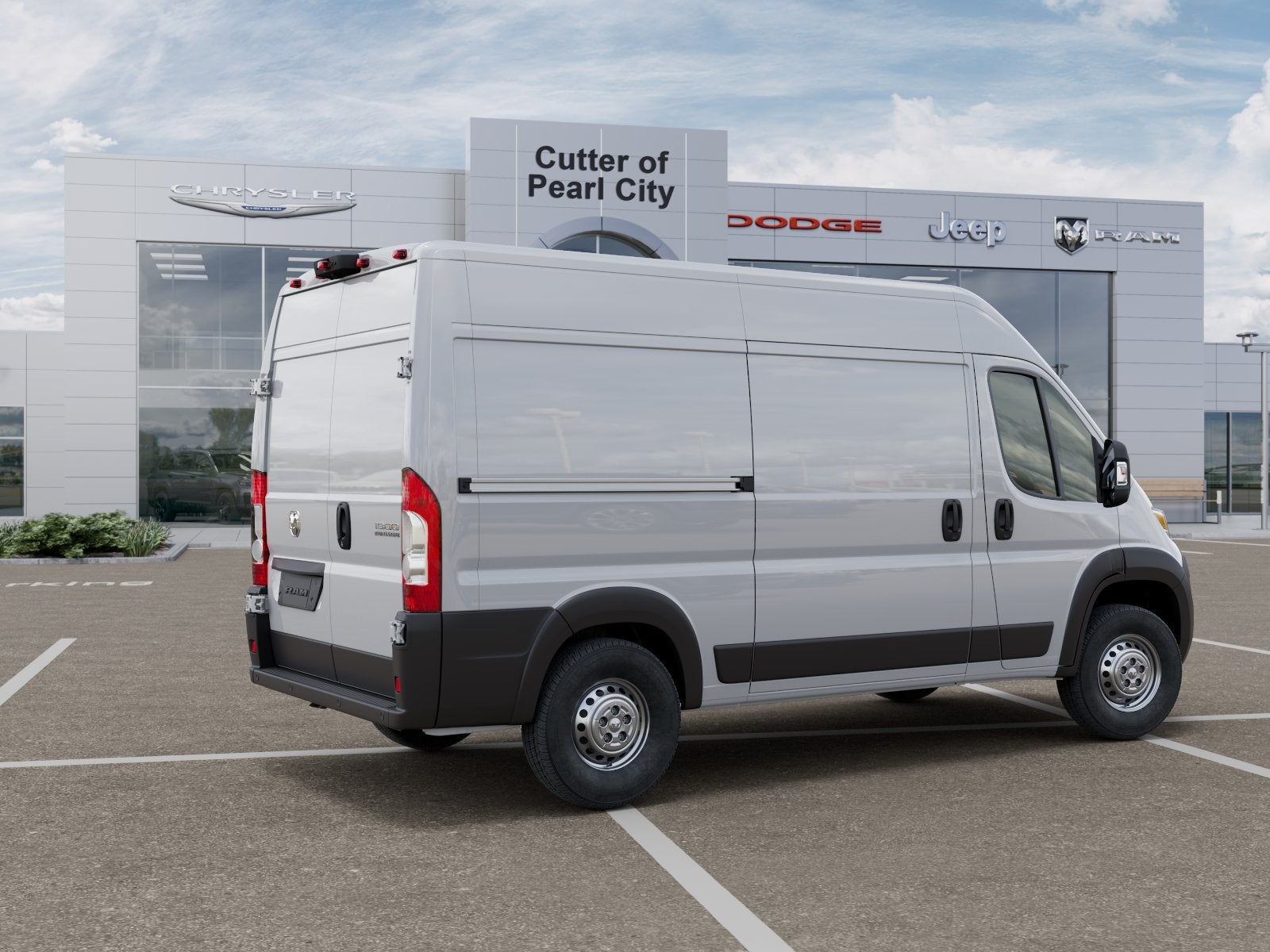 2026 RAM Ram ProMaster RAM PROMASTER 1500 TRADESMAN CARGO VAN HIGH ROOF 136' WB