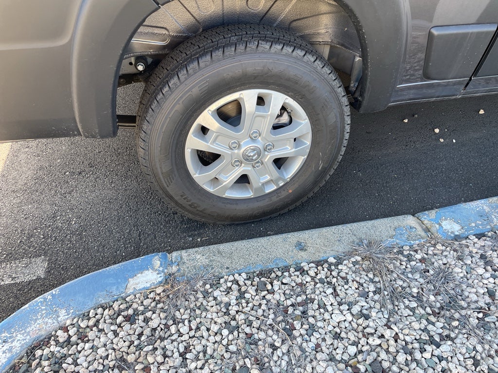 2026 RAM Ram ProMaster RAM PROMASTER 1500 SLT CARGO VAN HIGH ROOF 136' WB