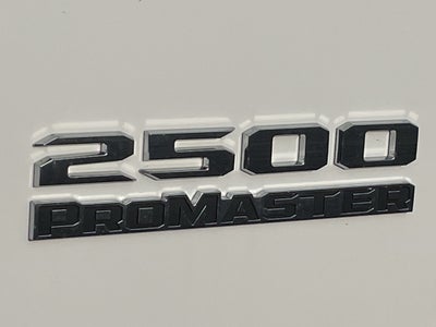 2026 RAM Ram ProMaster RAM PROMASTER 2500 TRADESMAN CARGO VAN HIGH ROOF 136' WB