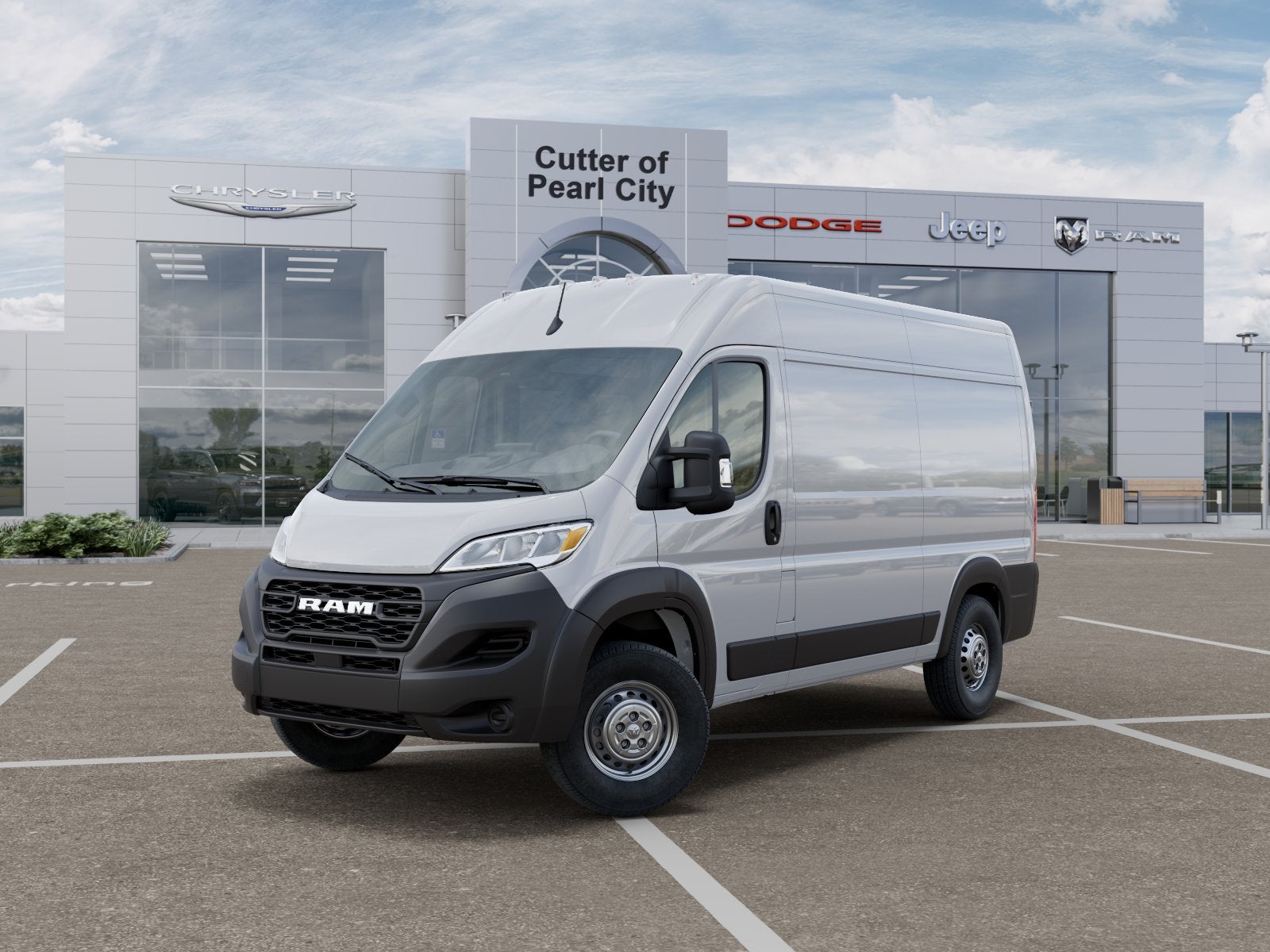 2027 RAM ProMaster Cargo Van Tradesman