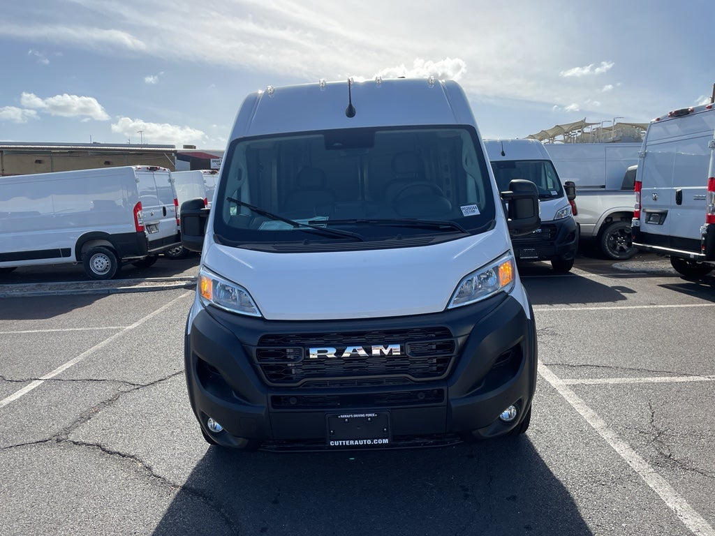 2026 RAM Ram ProMaster RAM PROMASTER 2500 TRADESMAN CARGO VAN HIGH ROOF 159' WB