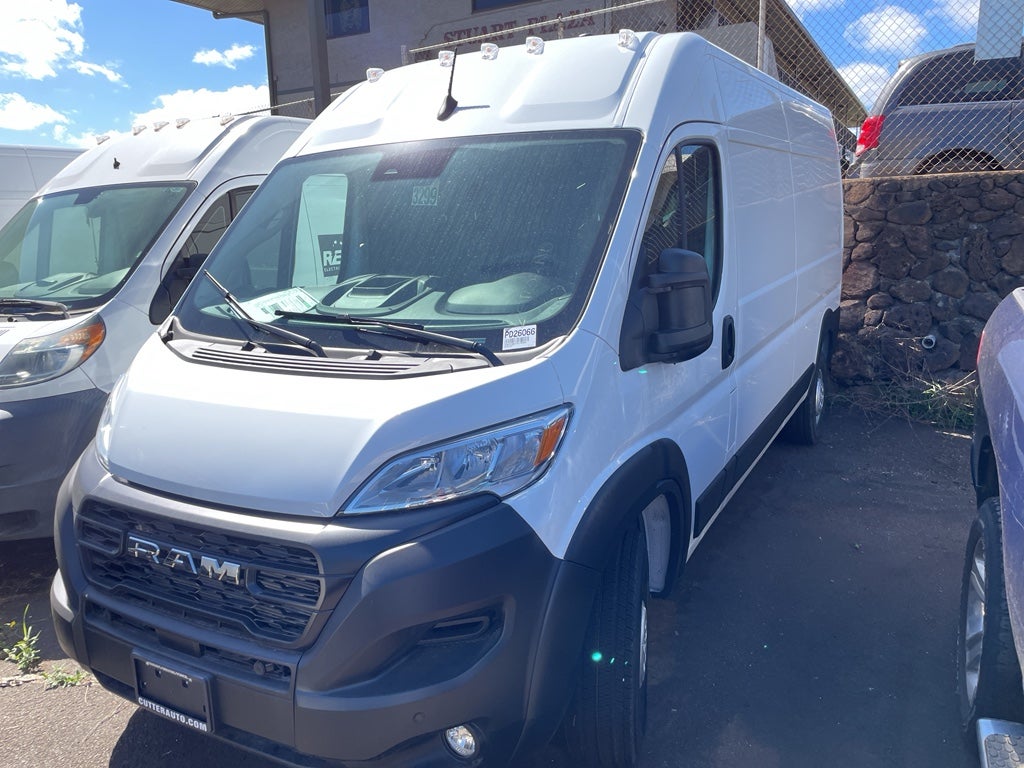 2026 RAM Ram ProMaster RAM PROMASTER 2500 TRADESMAN CARGO VAN HIGH ROOF 159' WB