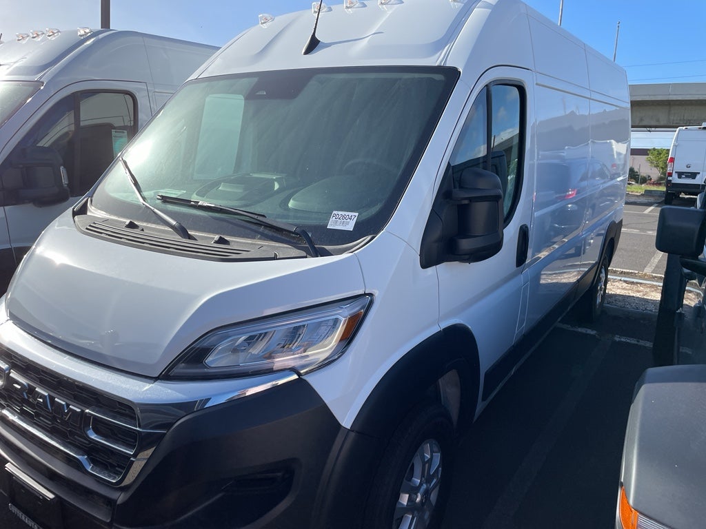 2026 RAM Ram ProMaster RAM PROMASTER 2500 SLT CARGO VAN HIGH ROOF 159' WB