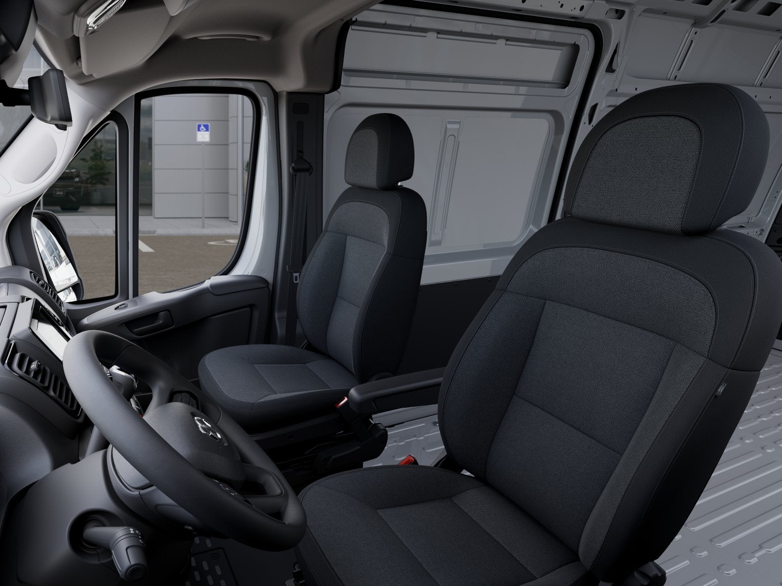 2026 RAM Ram ProMaster RAM PROMASTER 2500 TRADESMAN CARGO VAN HIGH ROOF 159' WB