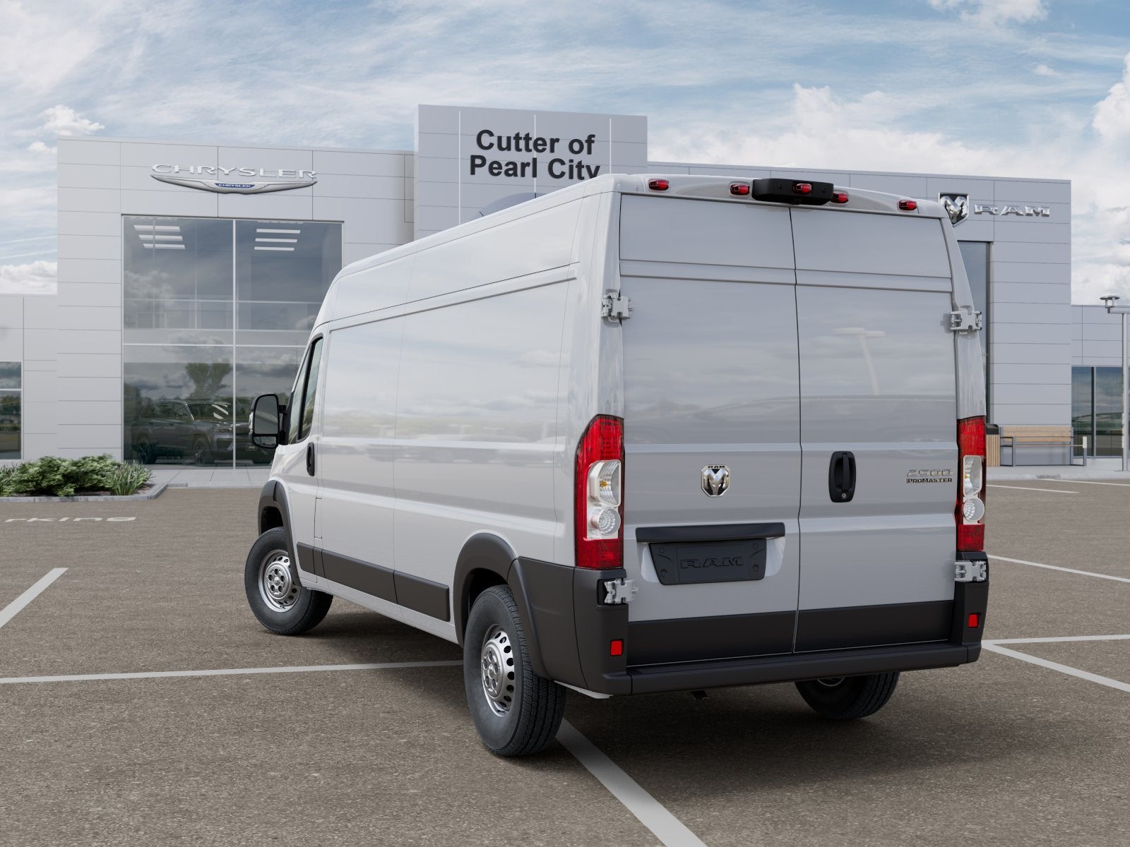 2026 RAM Ram ProMaster RAM PROMASTER 2500 TRADESMAN CARGO VAN HIGH ROOF 159' WB