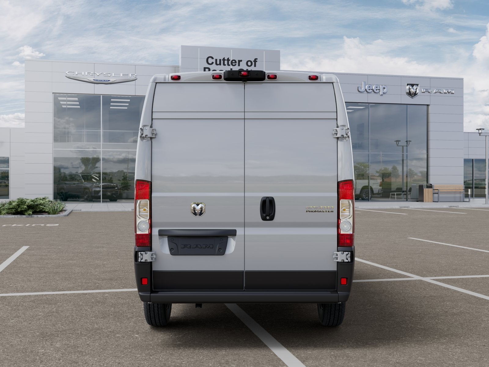 2026 RAM Ram ProMaster RAM PROMASTER 2500 TRADESMAN CARGO VAN HIGH ROOF 159' WB