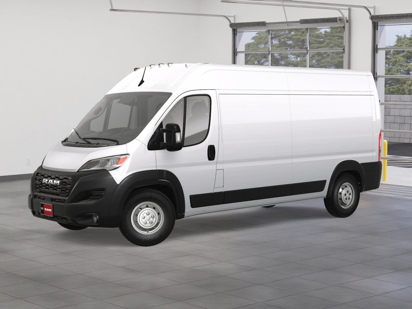 2025 RAM Ram ProMaster RAM PROMASTER 2500 TRADESMAN CARGO VAN HIGH ROOF 159' WB