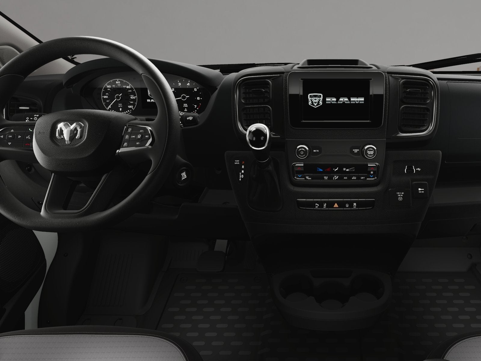 2025 RAM Ram ProMaster RAM PROMASTER 2500 TRADESMAN CARGO VAN HIGH ROOF 159' WB