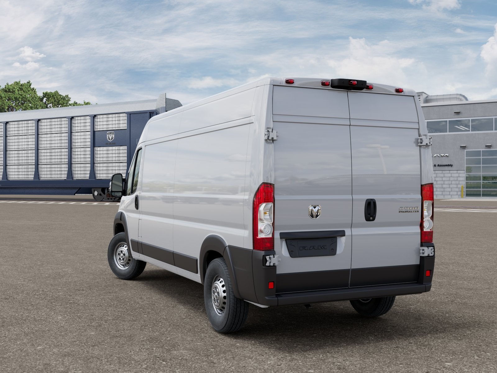 2026 RAM Ram ProMaster RAM PROMASTER 2500 TRADESMAN CARGO VAN HIGH ROOF 159' WB