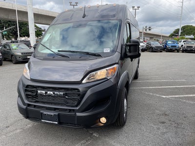 2026 RAM Ram ProMaster RAM PROMASTER 2500 TRADESMAN CARGO VAN HIGH ROOF 159' WB