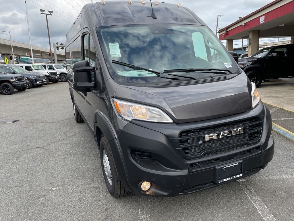 2026 RAM Ram ProMaster RAM PROMASTER 2500 TRADESMAN CARGO VAN HIGH ROOF 159' WB