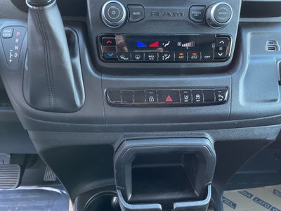 2026 RAM Ram ProMaster RAM PROMASTER 1500 TRADESMAN CARGO VAN LOW ROOF 118' WB