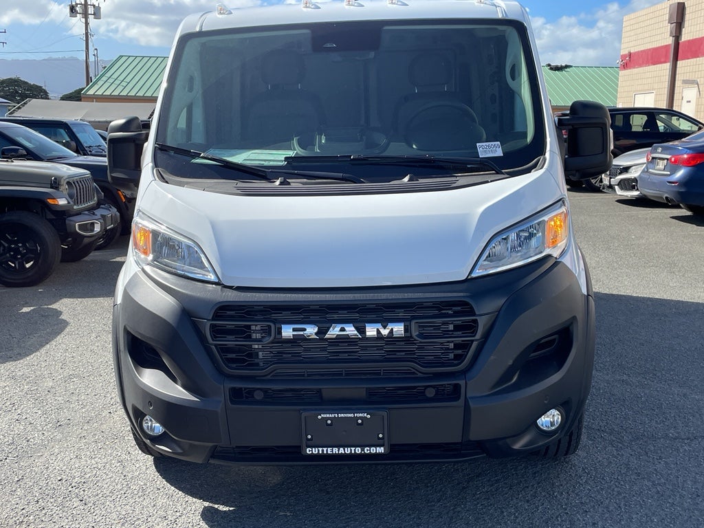 2026 RAM Ram ProMaster RAM PROMASTER 1500 TRADESMAN CARGO VAN LOW ROOF 118' WB