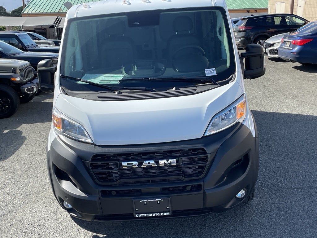 2026 RAM Ram ProMaster RAM PROMASTER 1500 TRADESMAN CARGO VAN LOW ROOF 118' WB