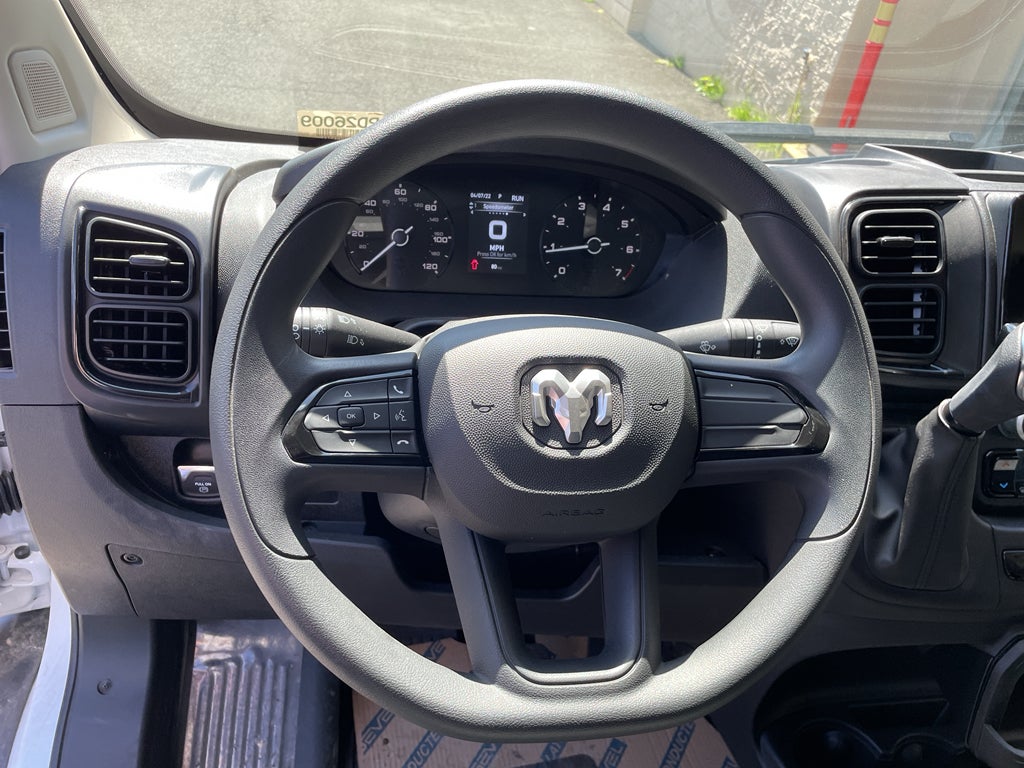 2026 RAM Ram ProMaster RAM PROMASTER 1500 TRADESMAN CARGO VAN LOW ROOF 118' WB