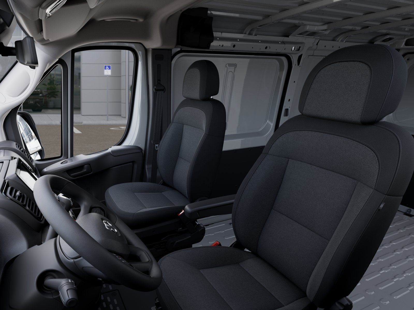 2026 RAM Ram ProMaster RAM PROMASTER 1500 TRADESMAN CARGO VAN LOW ROOF 118' WB