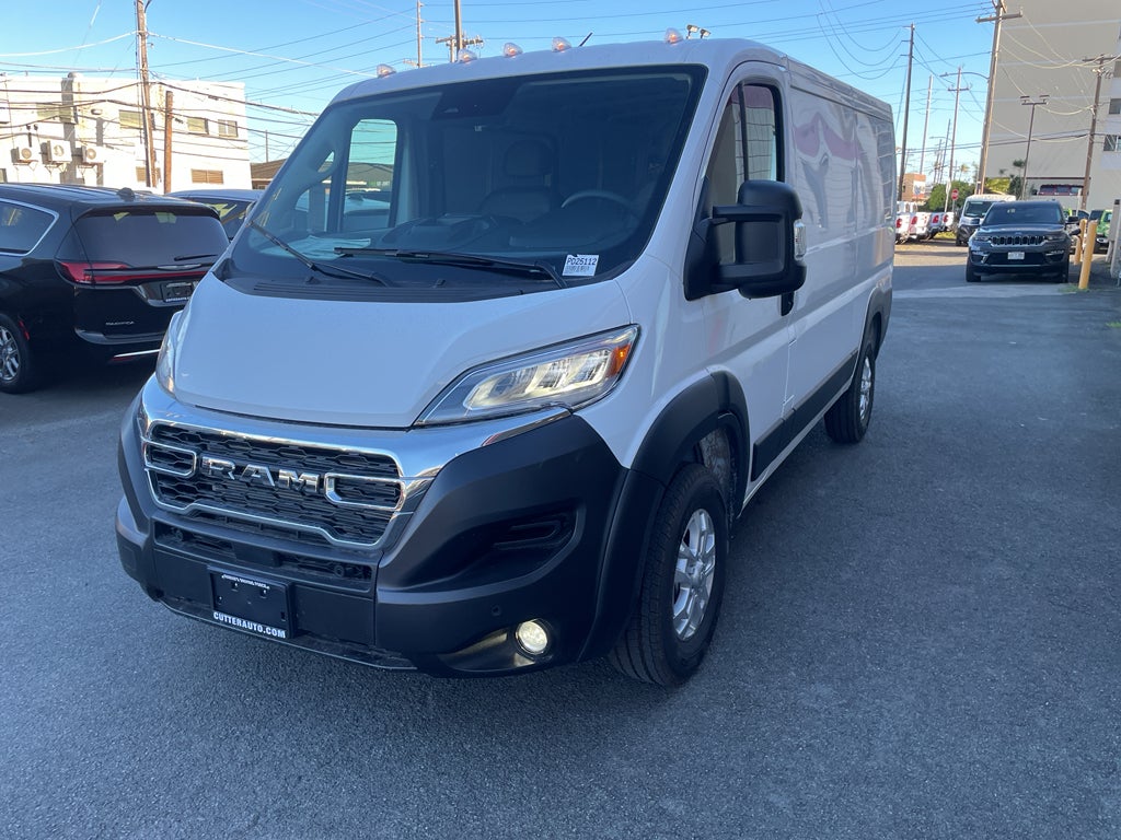 2025 RAM Ram ProMaster RAM PROMASTER 2500 SLT CARGO VAN LOW ROOF 136' WB