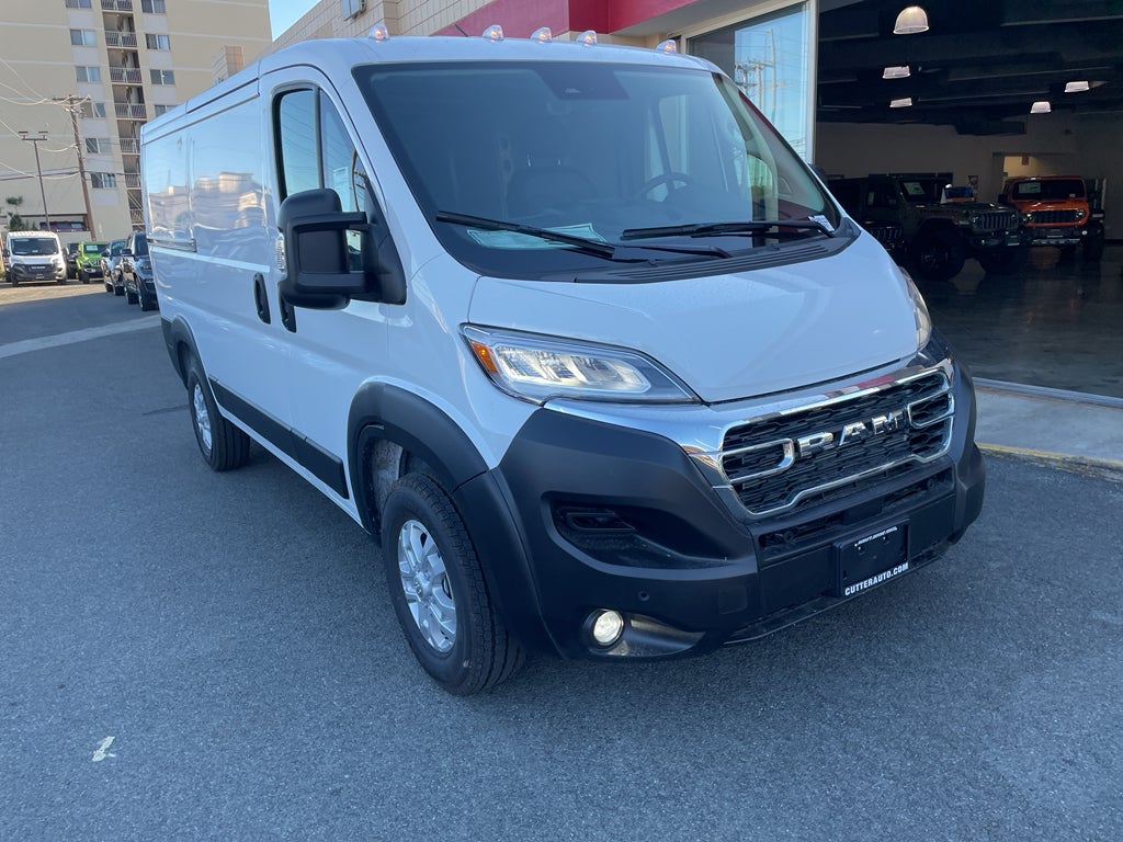 2025 RAM Ram ProMaster RAM PROMASTER 2500 SLT CARGO VAN LOW ROOF 136' WB